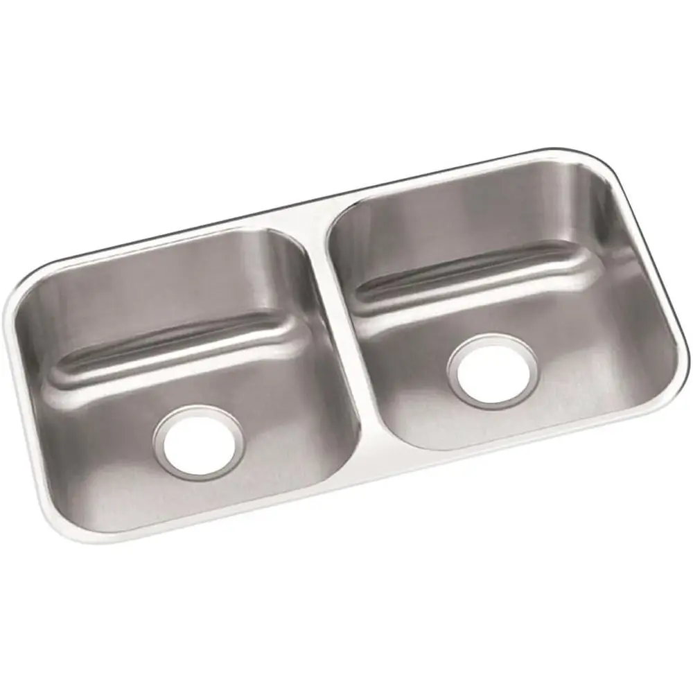 

DXUH3118 Dayton Equal Double Bowl Undermount StainlSteel Sink