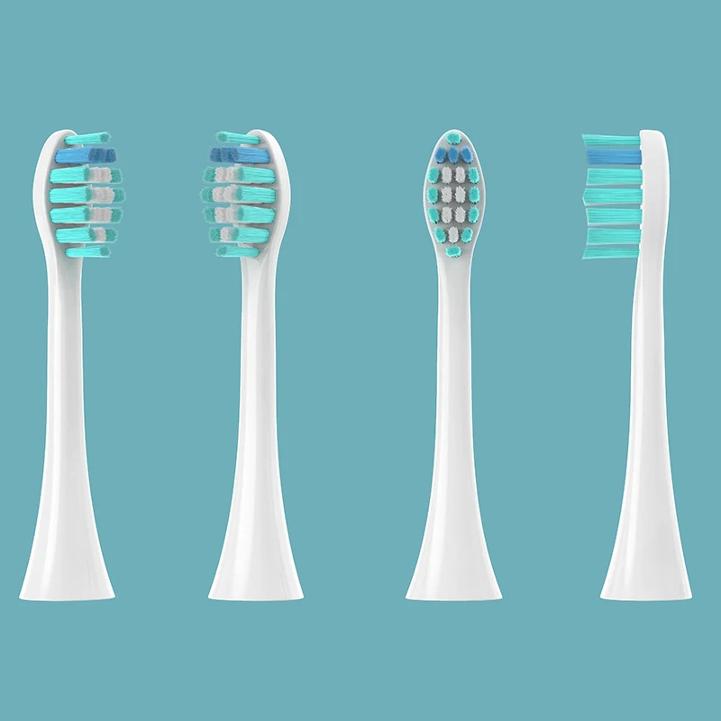 12 قطعة استبدال ل أبيو A7/P7/Y8/بيكاتشو SVP/الخلد رؤوس لفرشاة الأسنان الكهربائية الأسنان دوبونت فرشاة لينة رؤساء الذكية نظيفة رئيس
