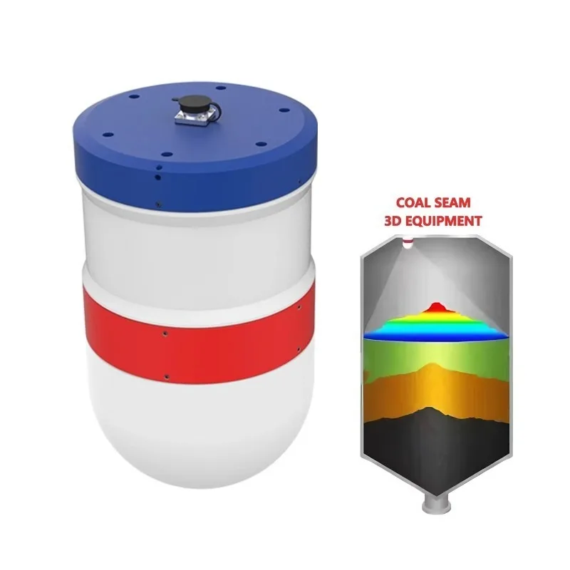 Alat Pengukur Tingkat Sensor Radar 3D Akurasi Tinggi untuk Manajemen Inventaris Silo Bunker
