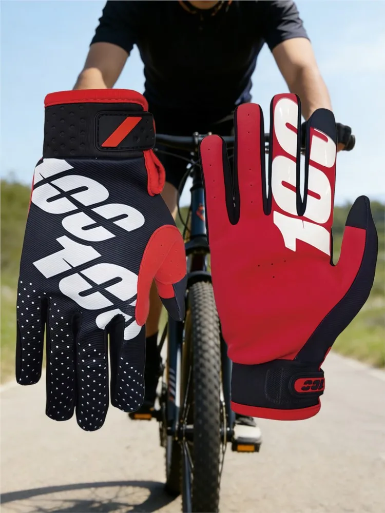 Unisex fietshandschoenen Modieus Slijtvast Zandbestendig voor MTB Dirt Bike rijden - afbeelding 2