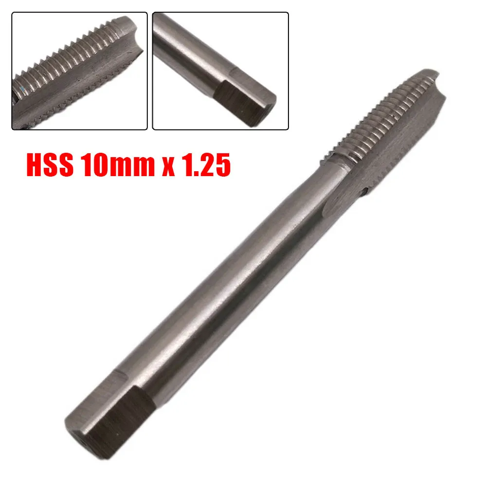 Machine Tap HSS Tap Factory Workshop Threading Tool 1PC 80mm M10*1.25mm Pitch Accessory Replacement High Qulity Tool accessories