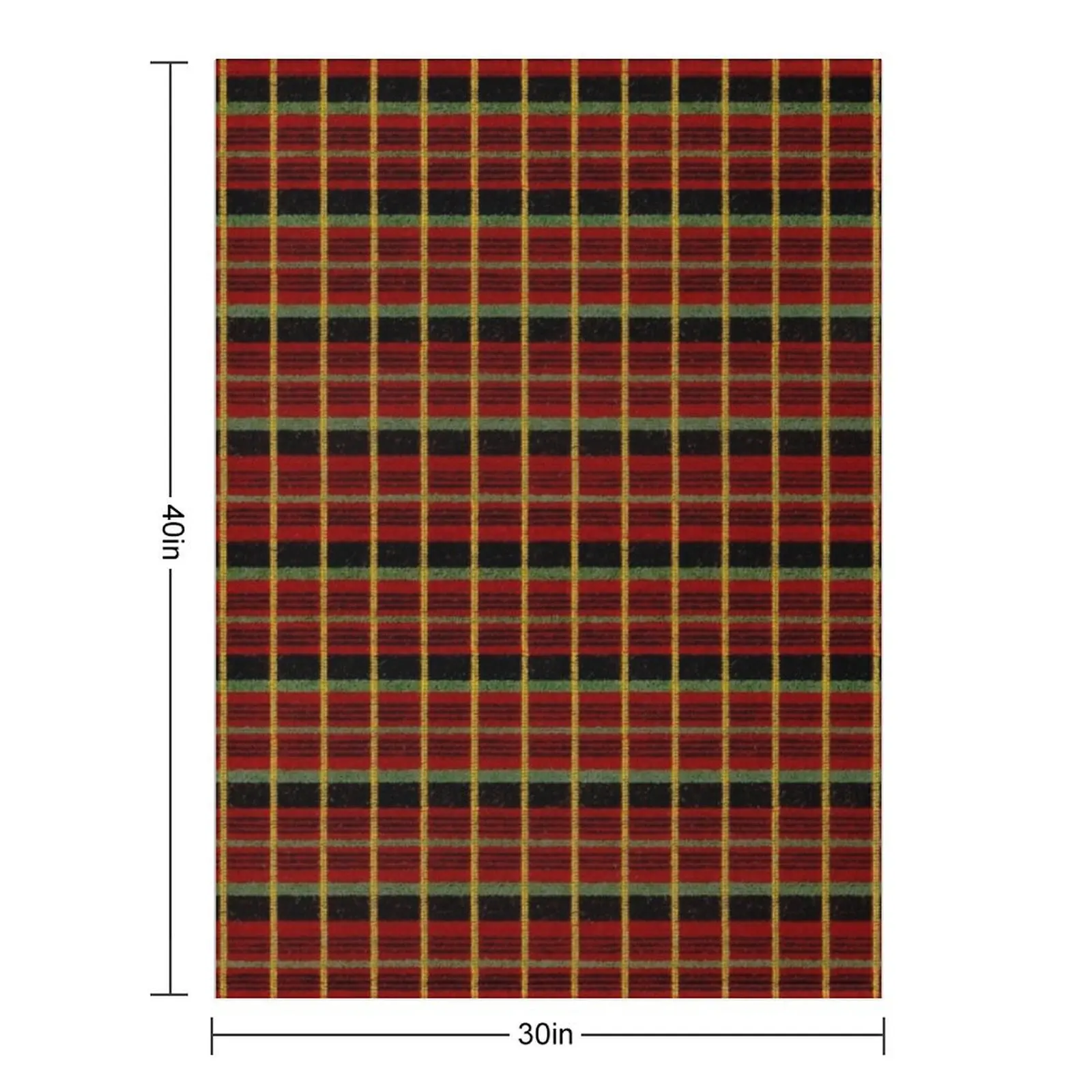 Routemaster - Seat Moquette - London Bus - 1959 Throw Blanket Sofa Kid'S sofa bed Stuffeds For Sofa Thin Blankets