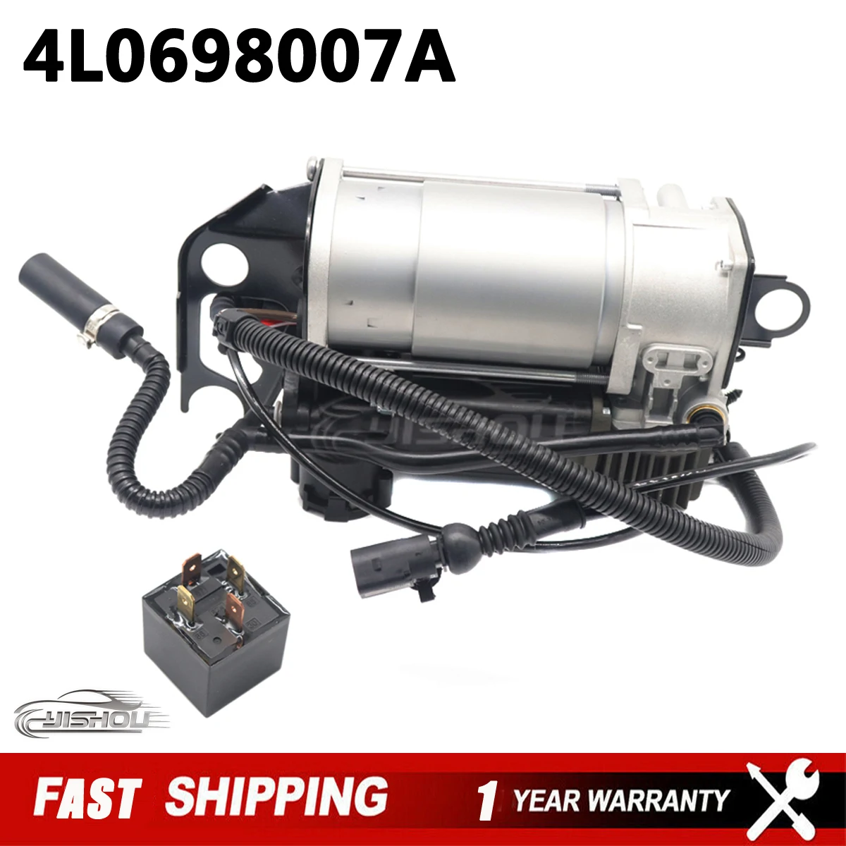 

Автомобильный компрессор с пневматической подвеской, компрессор с пневматической подвеской, насос для AUDI Q7 PORSCHE CAYENNE VOLKSWAGEN TOUAREG 4L 0698007 A