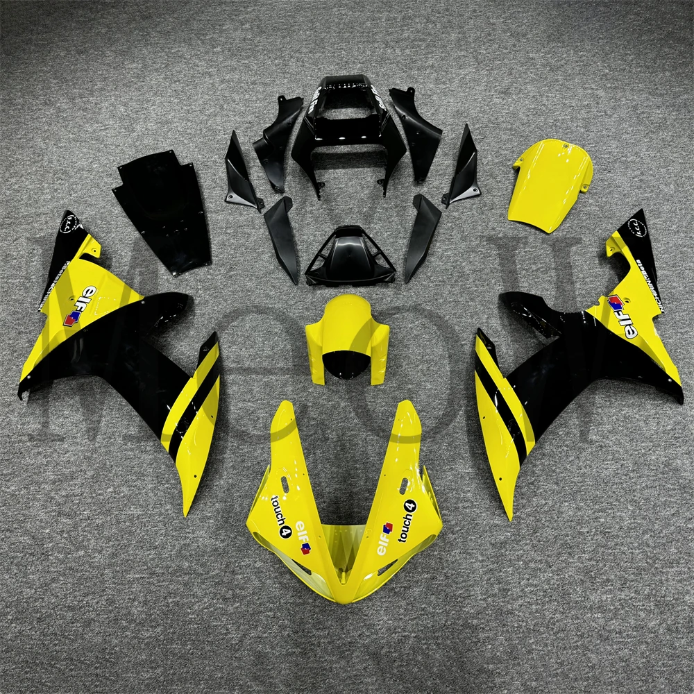 New For R1 YZFR1 YZF1000 YZF-R1 2002 2003 Motorcycle Plastic accessories Fairing Kit ABS Injection set Body Cowl Full Bodykit