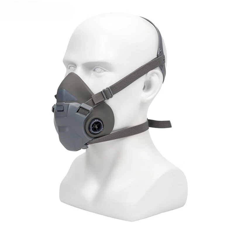 

Silicone dust gas mask main body single box matching respiratory protection kit FH0601 organic gas