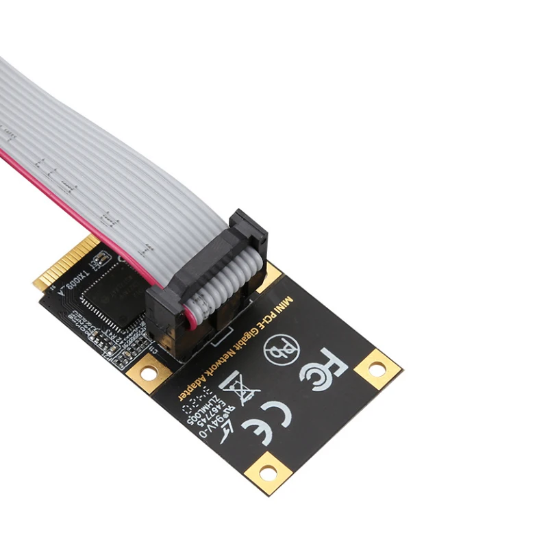 ミニPCIE-LANカード,RJ-45 LANアダプター,ギガビットネットワークカード,イーサネット,10 mbps,100 mbps,1000mbps,デスクトップ用