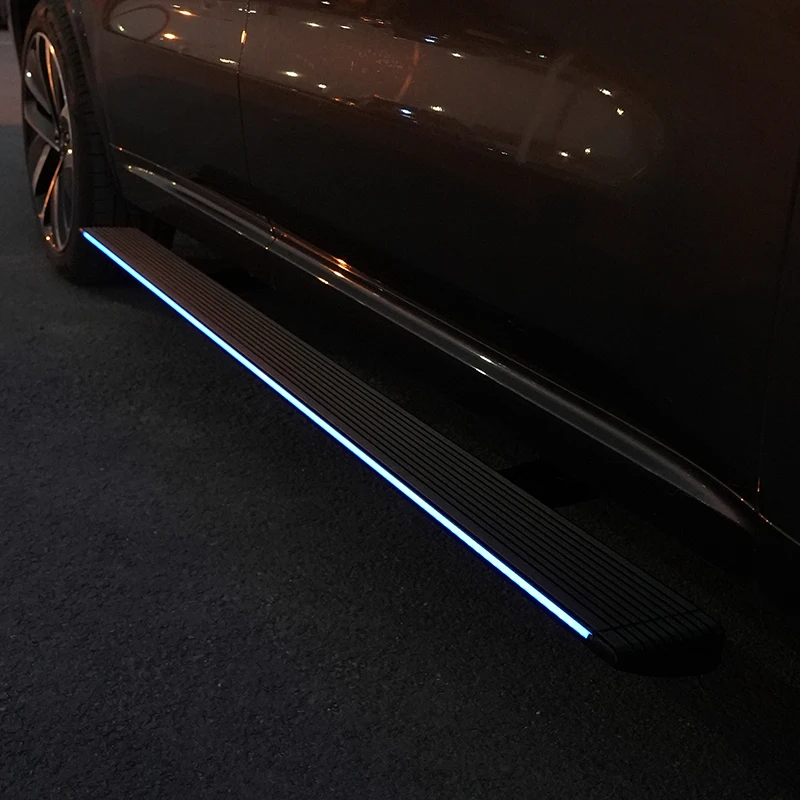 Auto Electric Running Boards Retractable Side Steps for Kia Tasman Car Accessories 4