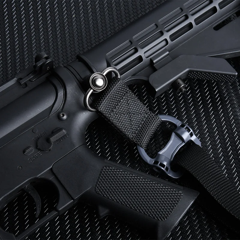 New MS4 Tactical Sling With QD Base Usage Outdoor One or Two Point Belt Safety Rope Outdoor Sport Belts Accessories