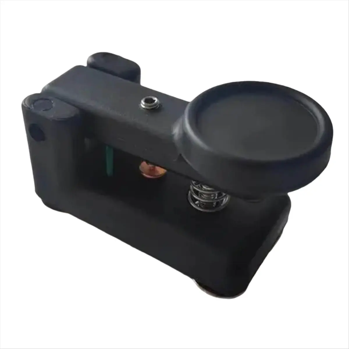 AT42 QU-45255 Portable HF Shortwave CW Morse Code Key with Magnetic Amateur Radio Hand Key Morse CW Code Telegraph
