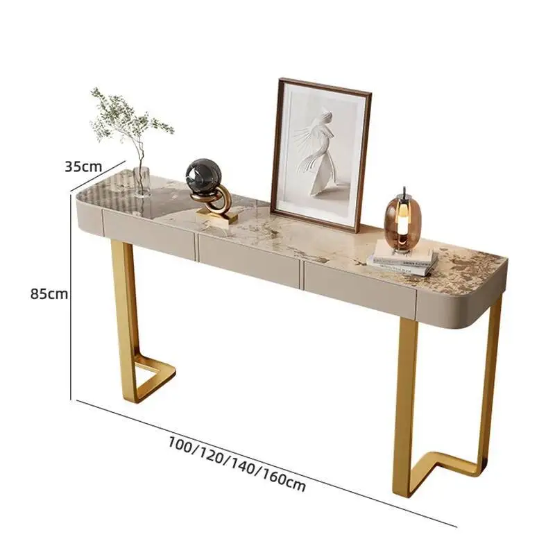 

Unique Hallway Storage Corner Table Nordic Senior Decor Console Tables Modern Simple Muebles De Sala Living Room Furniture
