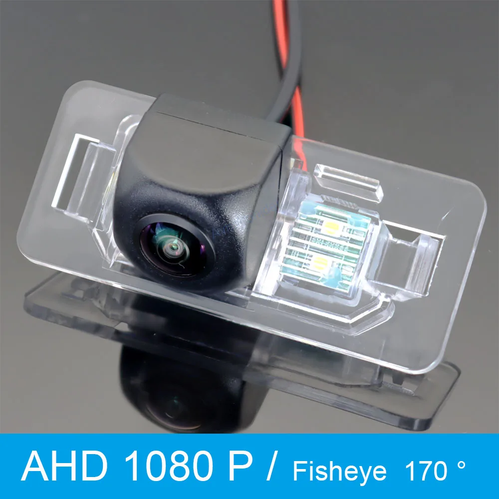 

AHD 1080P 170° FishEye Vehicle Rear View Camera For BMW 1 E82 E88 X1 E84 X3 E83 HD Night Vision Car Back up Reversing Camera