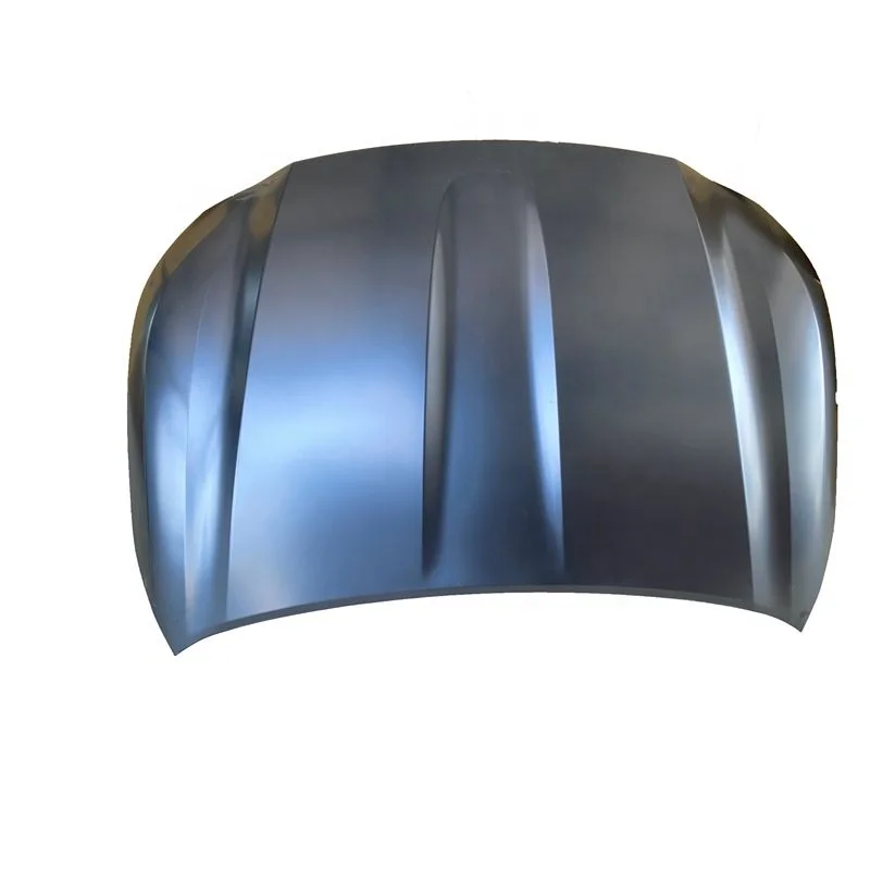 High Quality Steel Aluminium Hood Bonnet Cover for Toyota Highlander 2021-