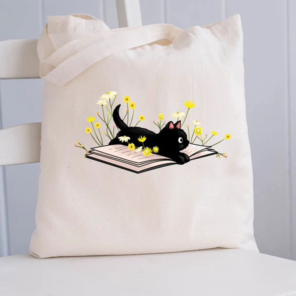 Funny Cat Canvas To… - image