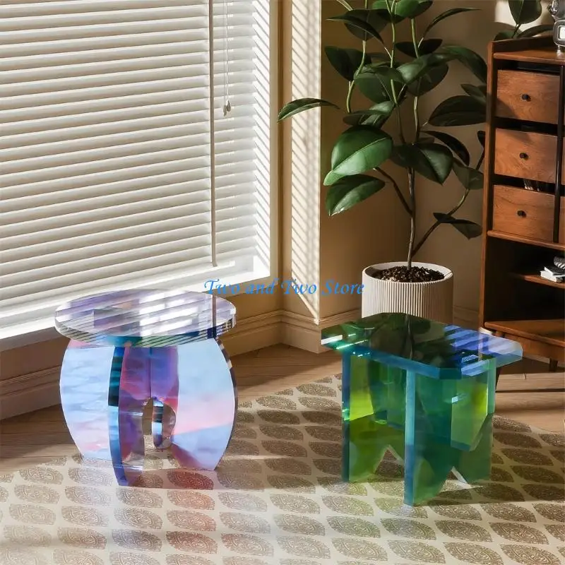 HX6F Multipurpose Silicone Stool Casting Mold Lightweight Home Decoration Making Tool