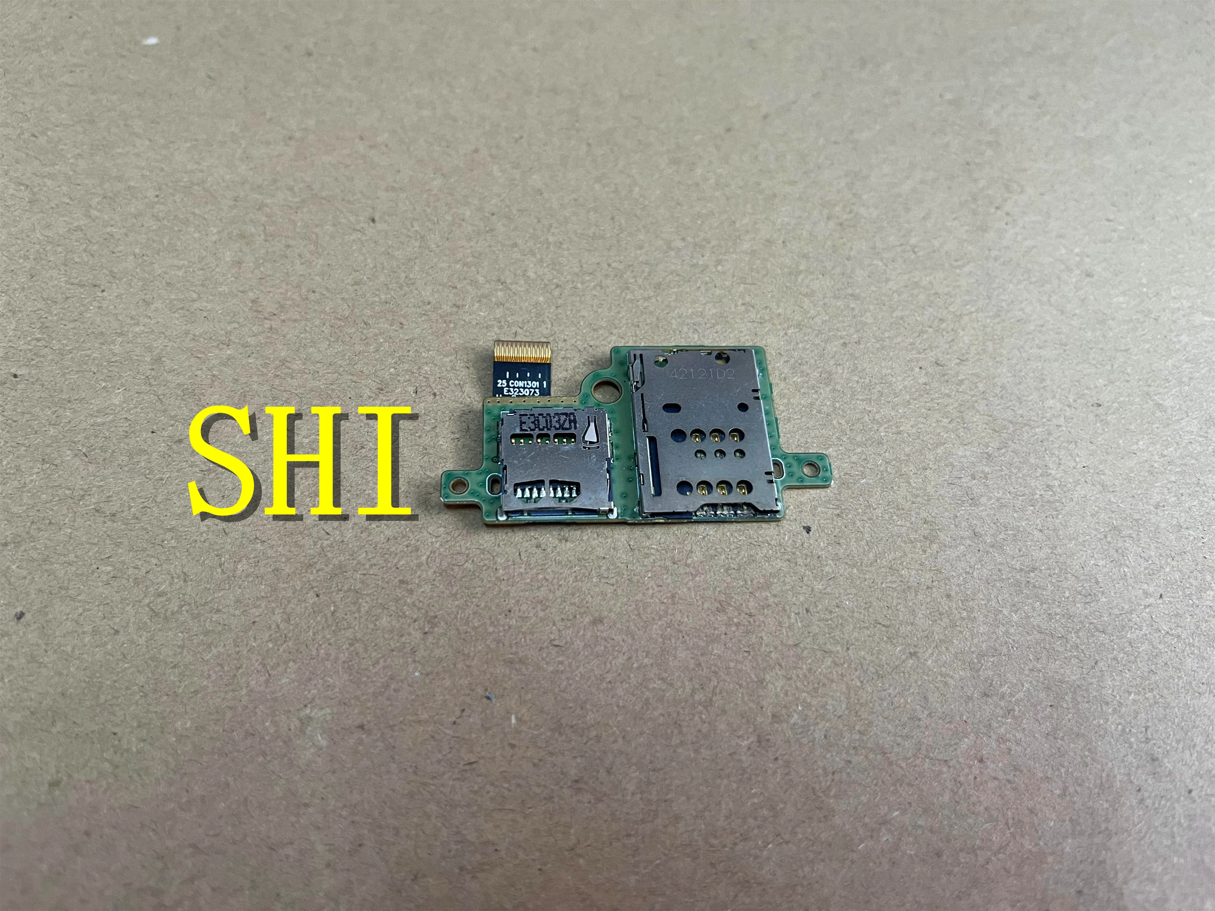 S6000 S6000F FOR SD card board Work fine  Lenovo Tablet Tab3 10PLUS  Connector PCB Logic Board S6000-SUB-H401 free shipping