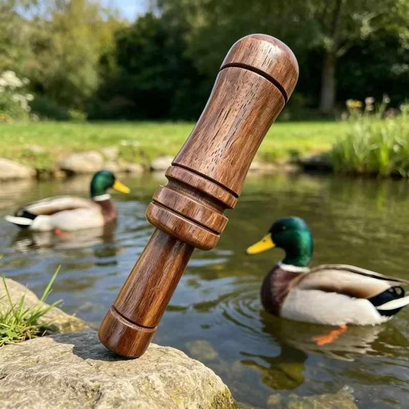 Whistling Geese, Wild Ducks, Wooden Logs, Imitation Whistle, Outdoor Whistle, Duck Call, Foreign Trade