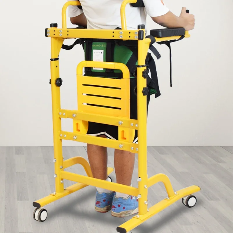 Stroke hemiplegia walking aid elderly walking rehabilitation walker adult rehabilitation training equipment