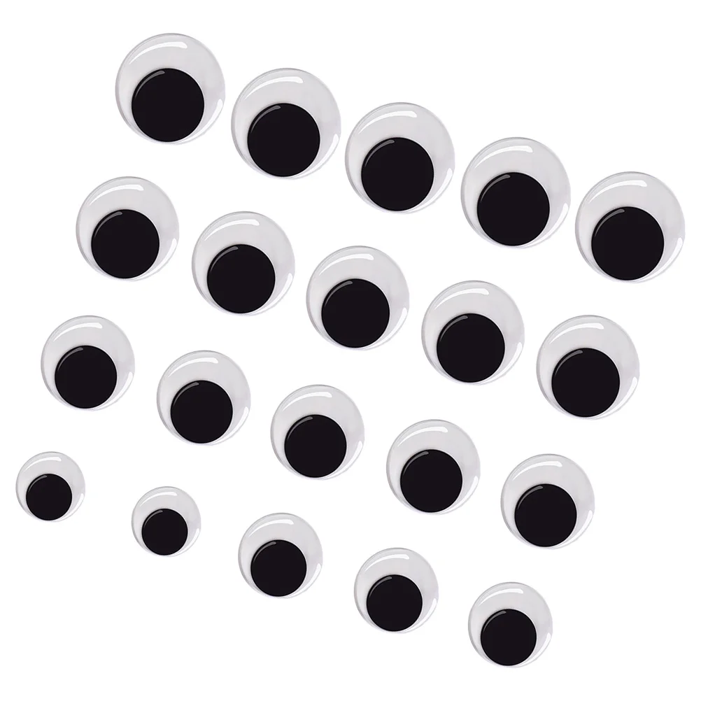 800 pezzi autoadesivi per accessori fai da te adesivo bulbo oculare per bambini fai da te per bambini che realizzano accessori