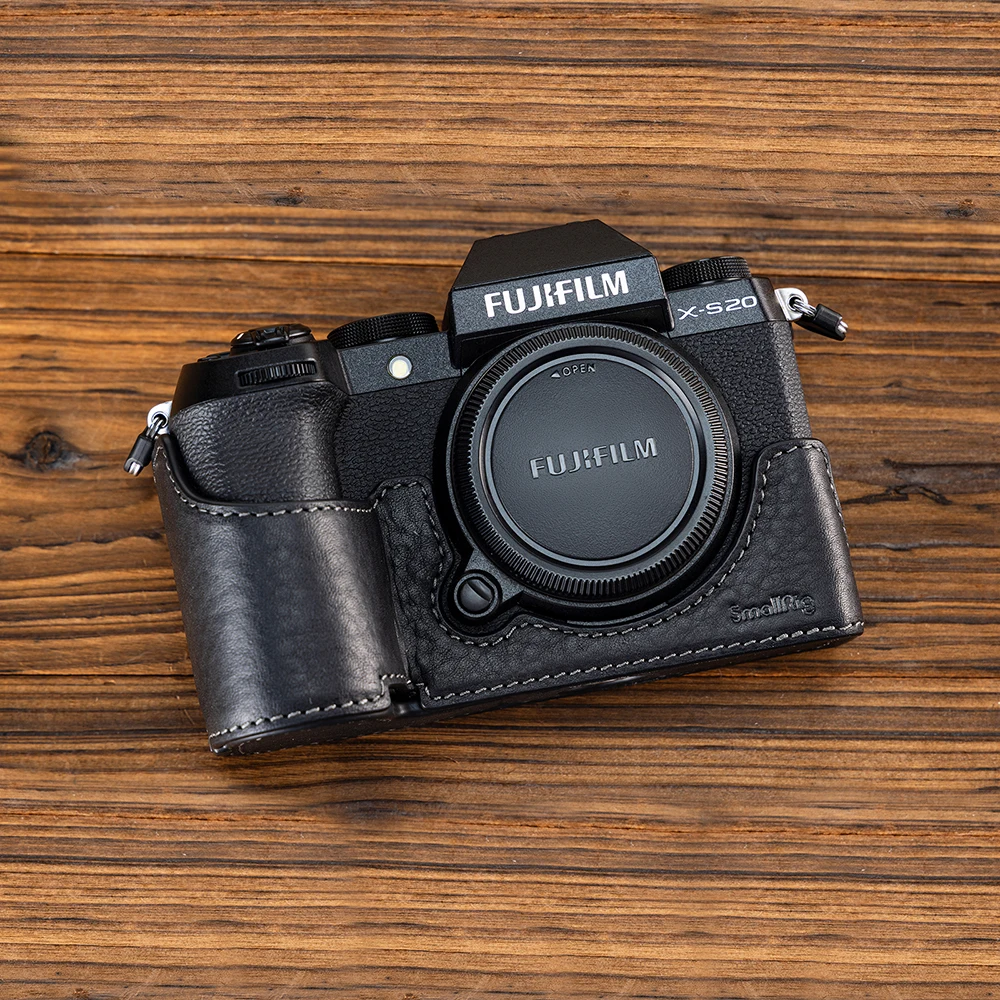 SmallRig for FUJIFILM X-S20 Camera Leather case 4232 Wear-resistant and Breathable