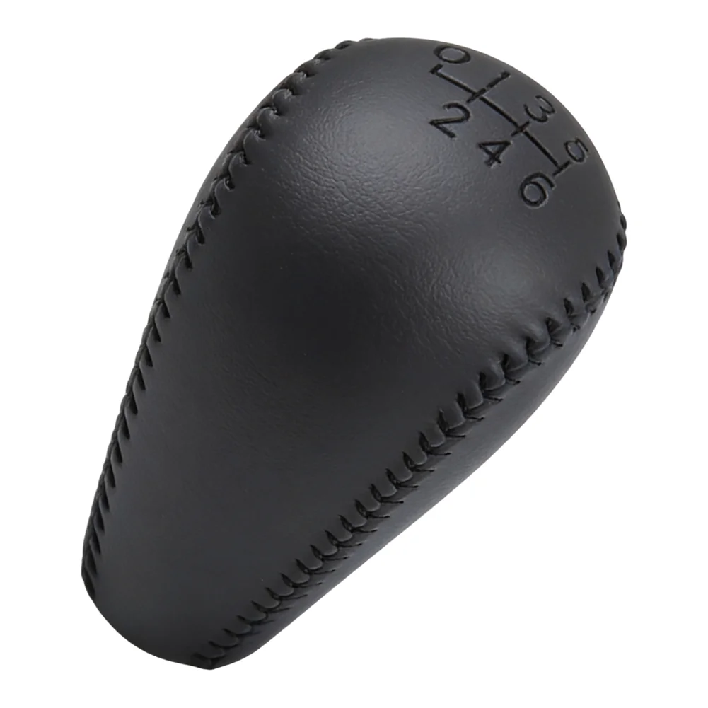 Upgrade Your Driving Experience with Black Leather Gear Shift Knob for Toyota For Prado 120 150 Series GDJ GRJ