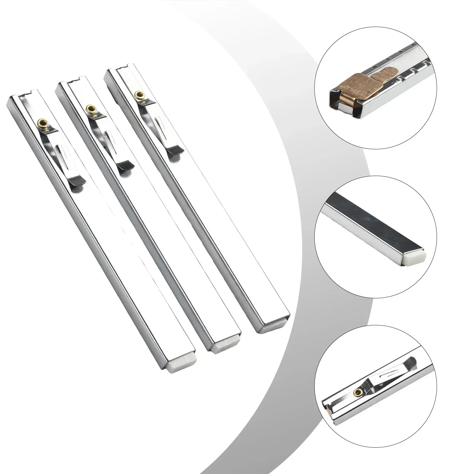 Pluma de talco de 3 uds., lápiz de pizarra blanca, marcador de esteatita, herramienta de marcado de ingeniería de 125mm para fabricación de maquinaria, accesorios de herramientas de soldadura