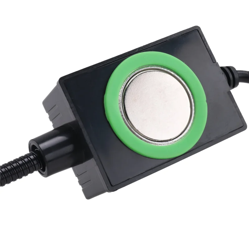 2X Dimmerabile 30 LED Luce per macchina da cucire Illuminazione per cucire per banco da lavoro Tornio Trapano a colonna Braccio flessibile Lampada da lavoro US Plug-AT64