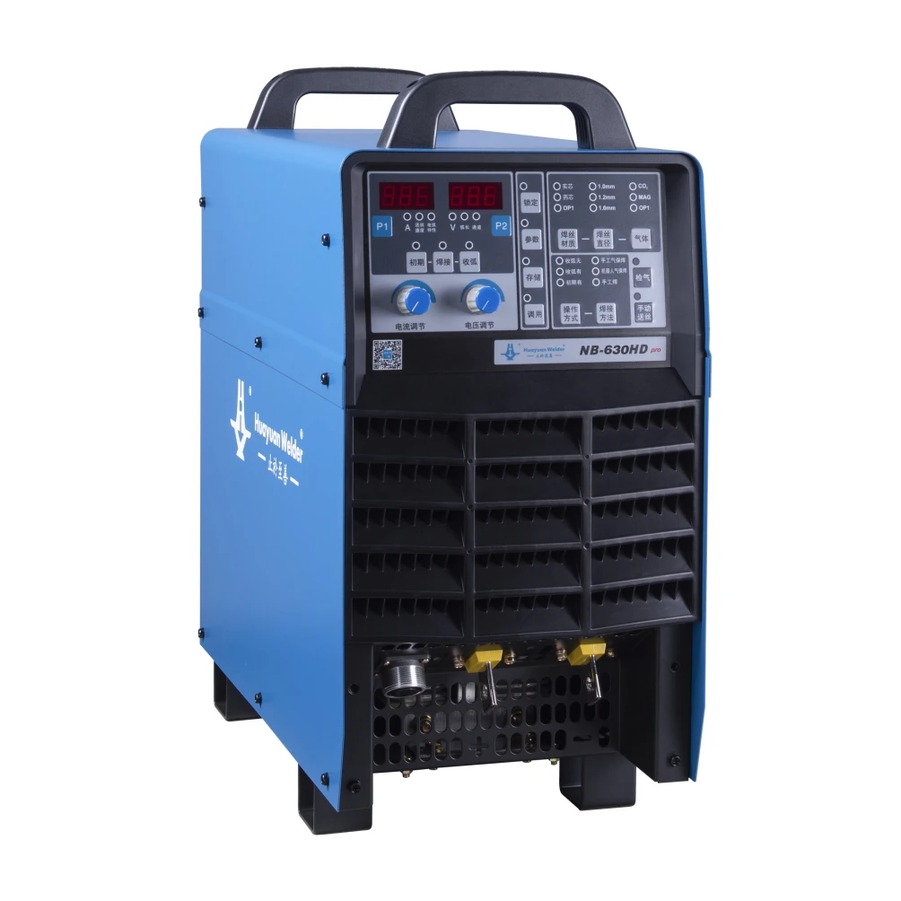 صنع في الصين Huayuan NB-630HD Pro آلة لحام حماية الغاز المحمولة العاكس MIG MAG