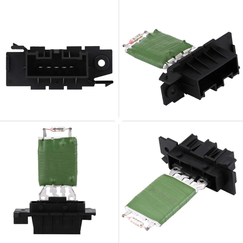 77364061, 6450XR Blower Motor Resistors Heater Blower Motor Fan for Jumper Boxer Ducato H9EE
