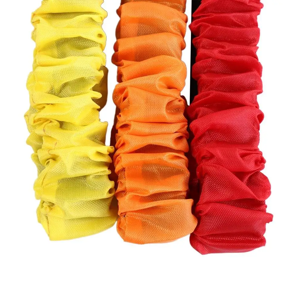 2 Person 3 Foot Group Game Elastic Puttee Multi Person Solid Color Sports Game Pros Parent-child Game Elastic Strap Kindergarten