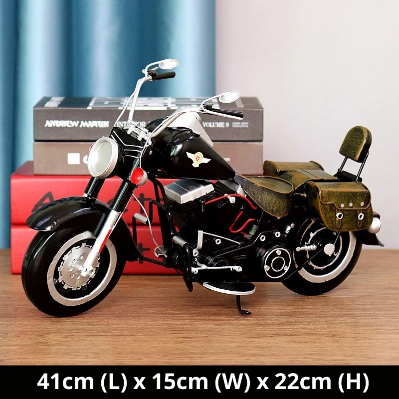 

Retro Motorcycle Model Decorations Bar Accessories Bike Boys Room Decorations Birthday Gifts For Men Motorcycle Collectibles