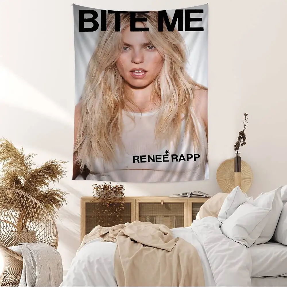 المغني رينيه راب معلقة البوهيمي نسيج ديكور المنزل الهبي البوهيمي الديكور العرافة الجدار الشنق ديكور المنزل