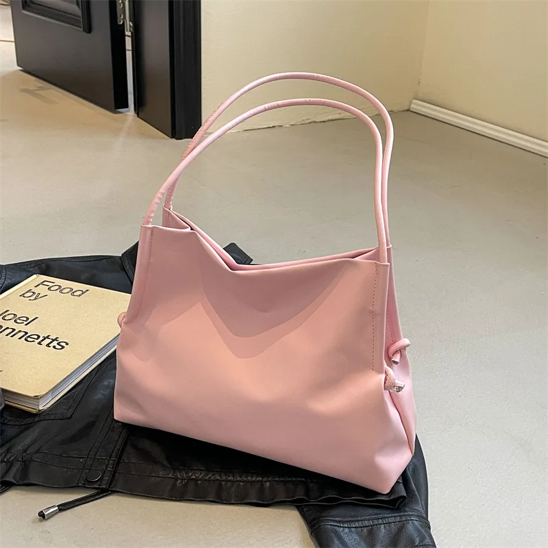 

Popular Large Capacity Bag for Women, New Fashionable Single Shoulder Underarm Bags, High-end Sensory Communication Tote Bags