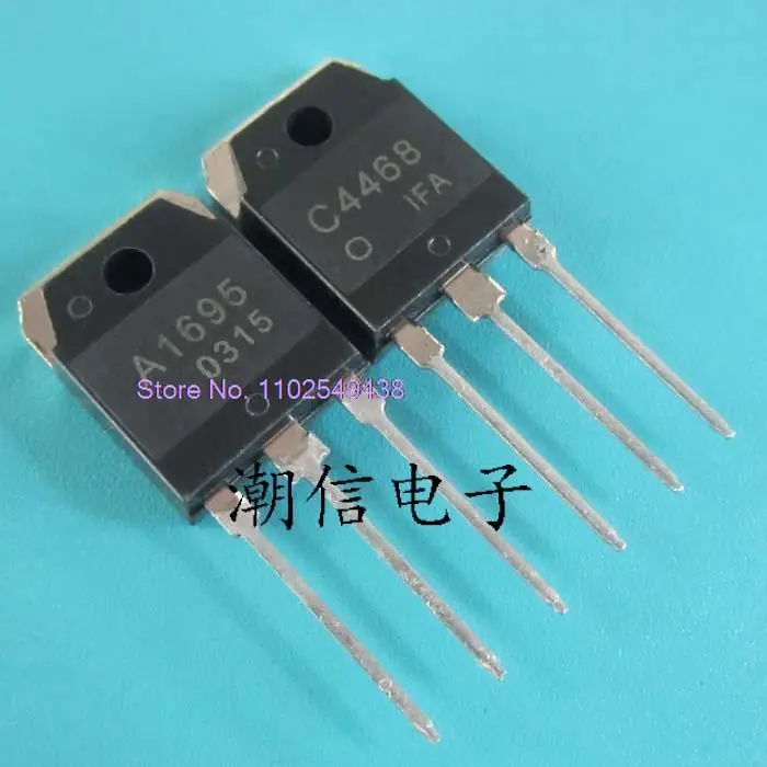 

10PCS/LOT 2SA1695 2SC4468 in stock