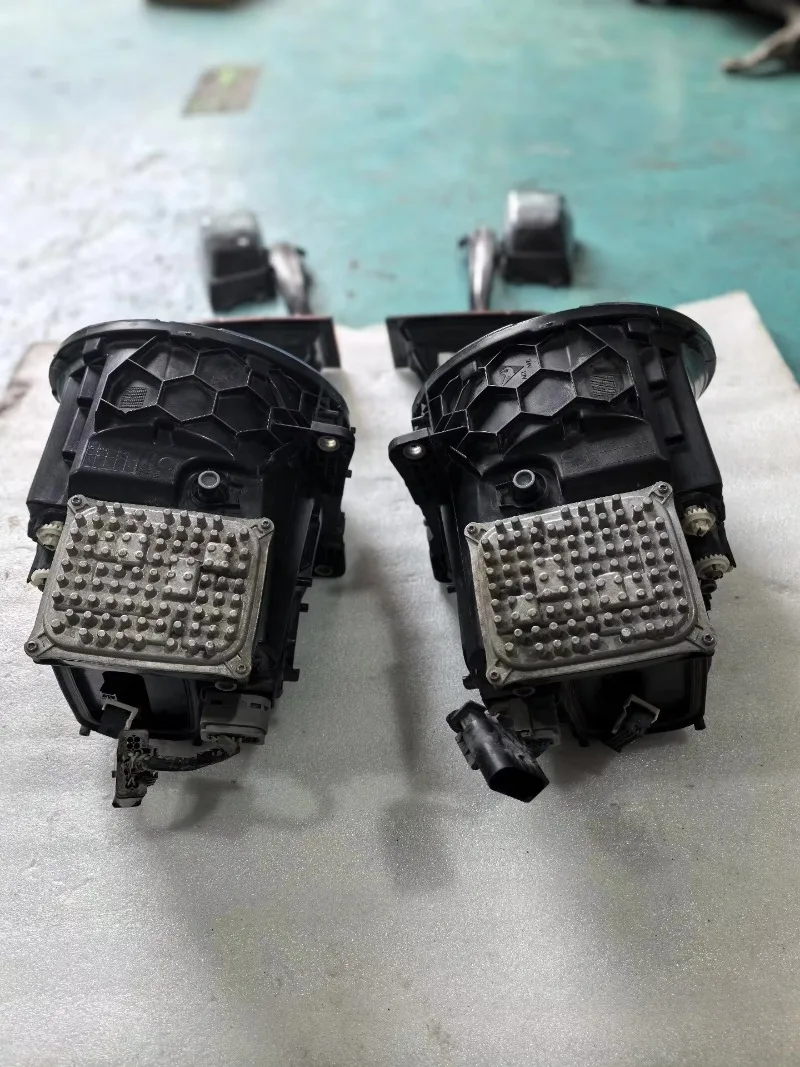 FOR Hella Head Lamp + Rear Taillight + Mirror Indicator Light for Benz W463 G Wagon Old Model Upgrade New Model Light Assembly