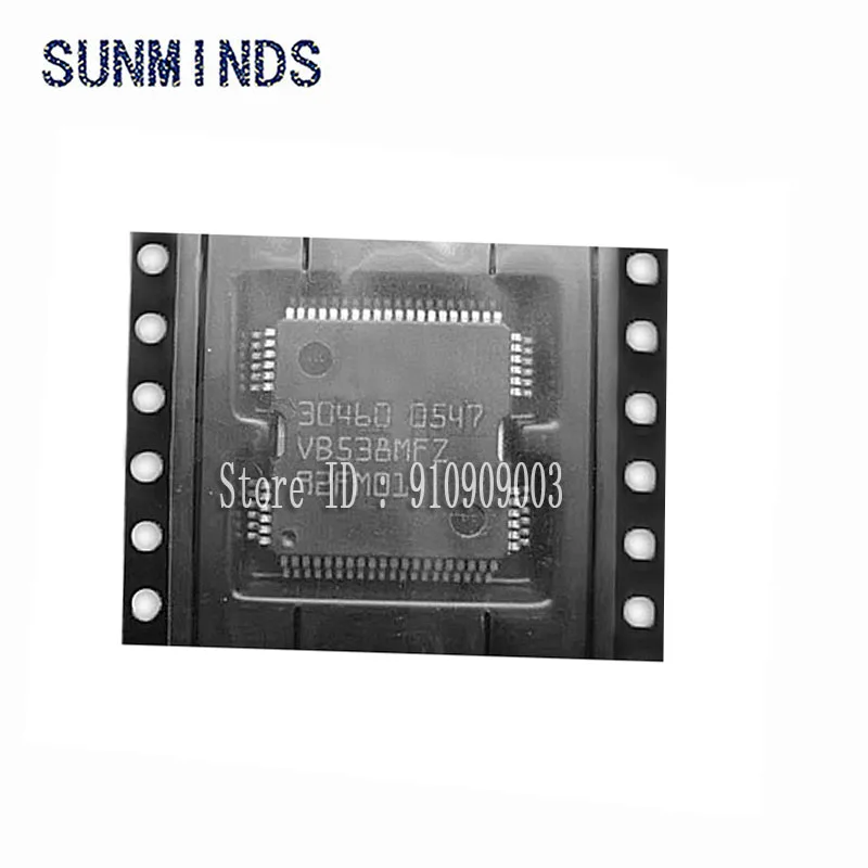 

10pcs New 30460 QFP64 Automotive IC chip Engine computer board ECU chip