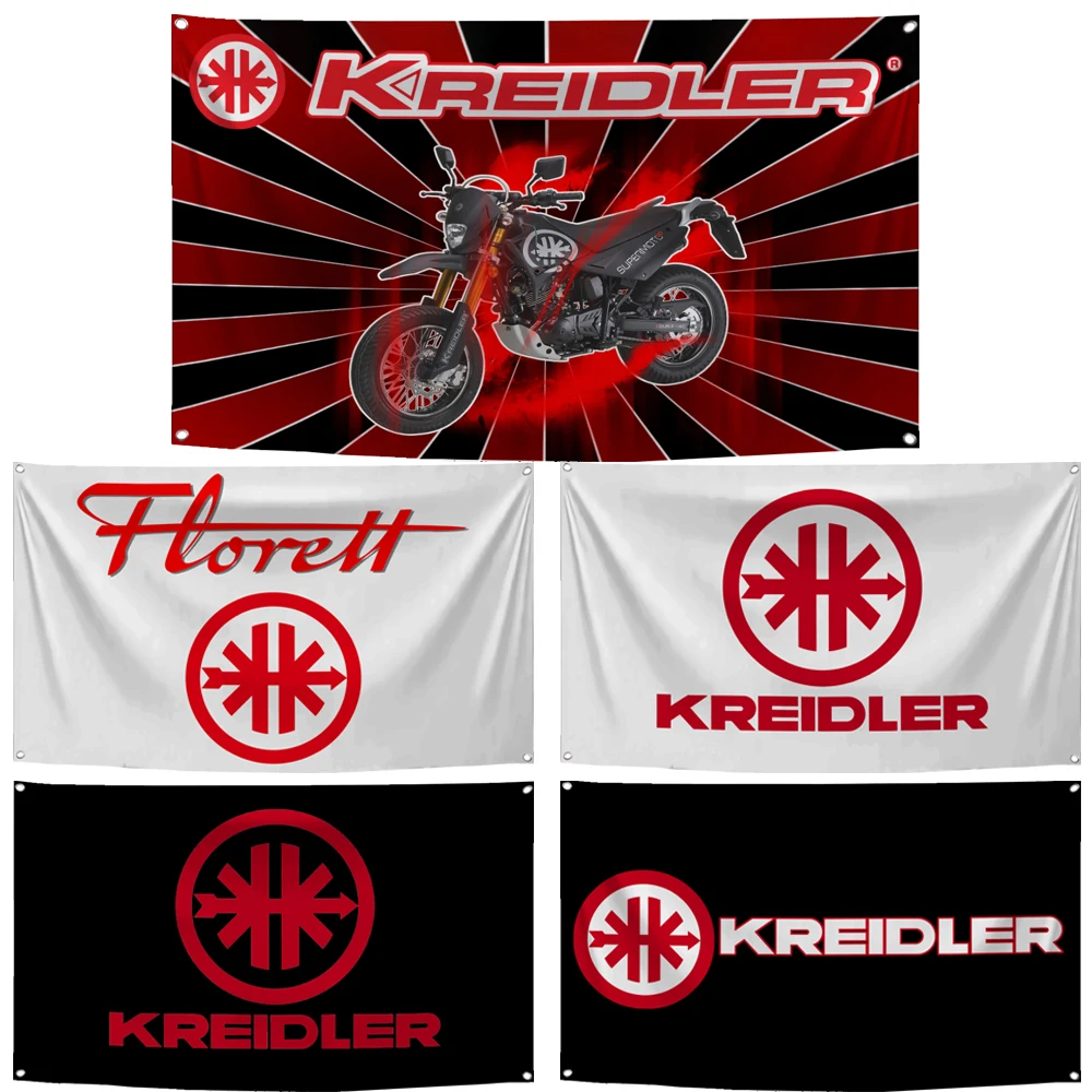 2×3ft 3×5ft Kreidlers Flag Polyester Digital Printed Racing Car Banner Tapestry Curtain For Decor