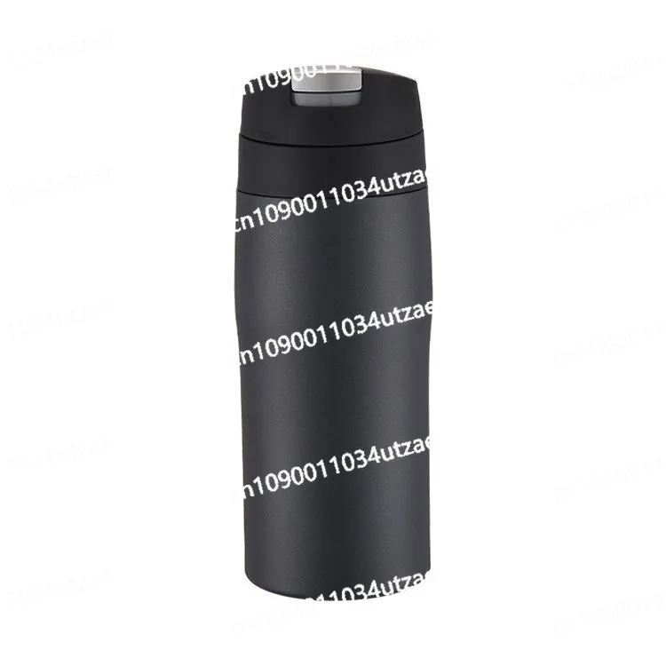 One-handed Open Lid Simple Portable Men's and Women's Thermos Cup