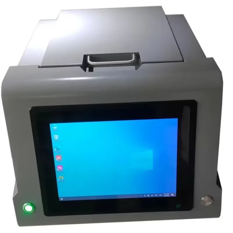 EDS9800T Industrial XRF Metal Analyser for Gold Purity Testing with SDD Detector 220V 1-Year Warranty