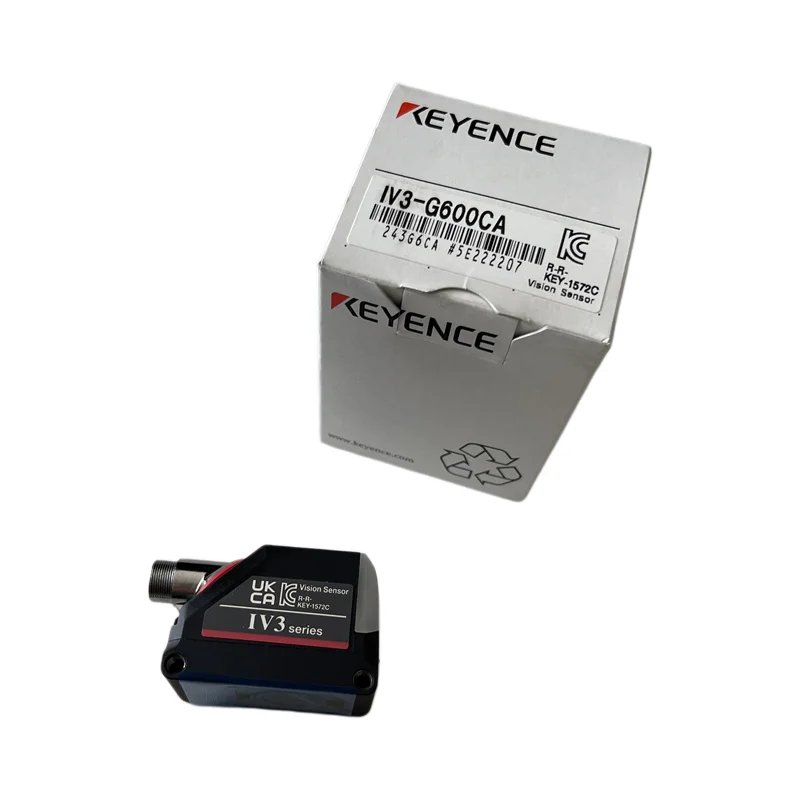 KEYENCE IV3-G600CA IV3-G500CA IV3-G600MA IV2-G500CA Intelligent Camera Sensor Head Used to Identify Color Differences in Stock