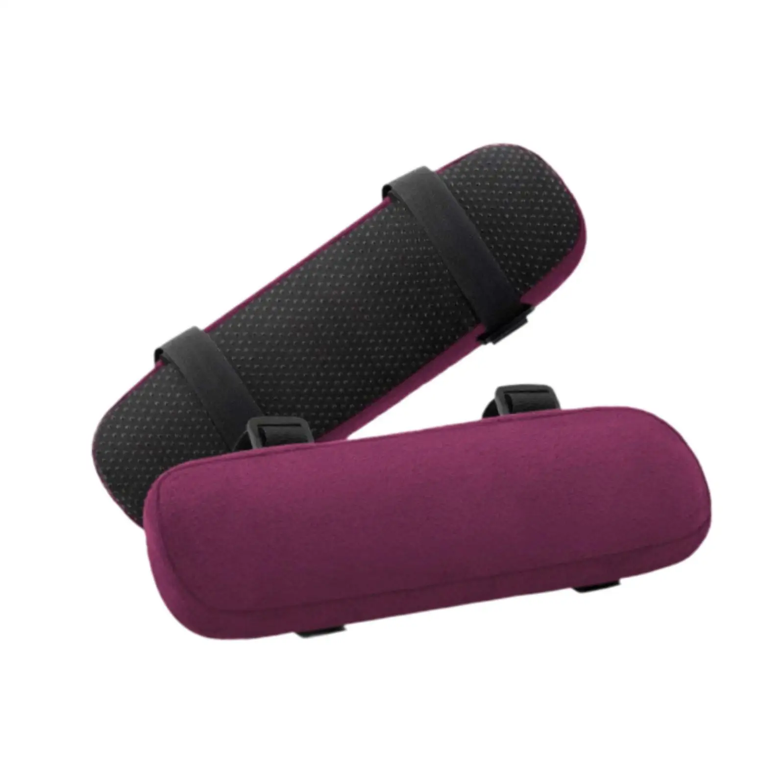 Thick Armrest Pad Cushions with Adjustable Fix Strap Anti Pressure Memory Foam for Office Chair Gaming Chair and