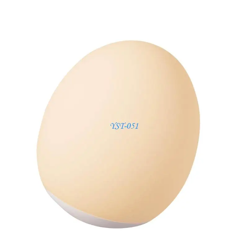 E15A Siliconen Draadloos Nachtlampje Cartoon Eieren/Cake Nachtlampje Nieuwigheid Bedlampje