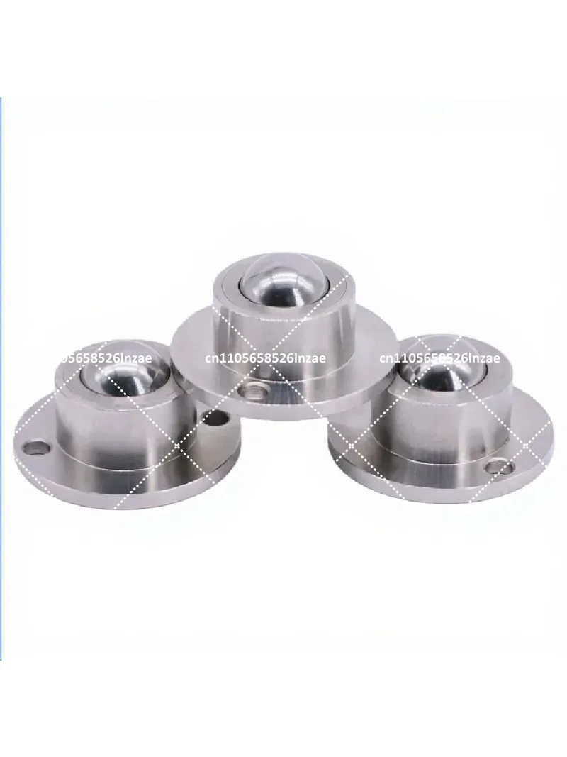 Heavy Duty Steel Ball Roller Bull Eye Ball Flange Sliding Bearing for Transmission 27 30 39 48
