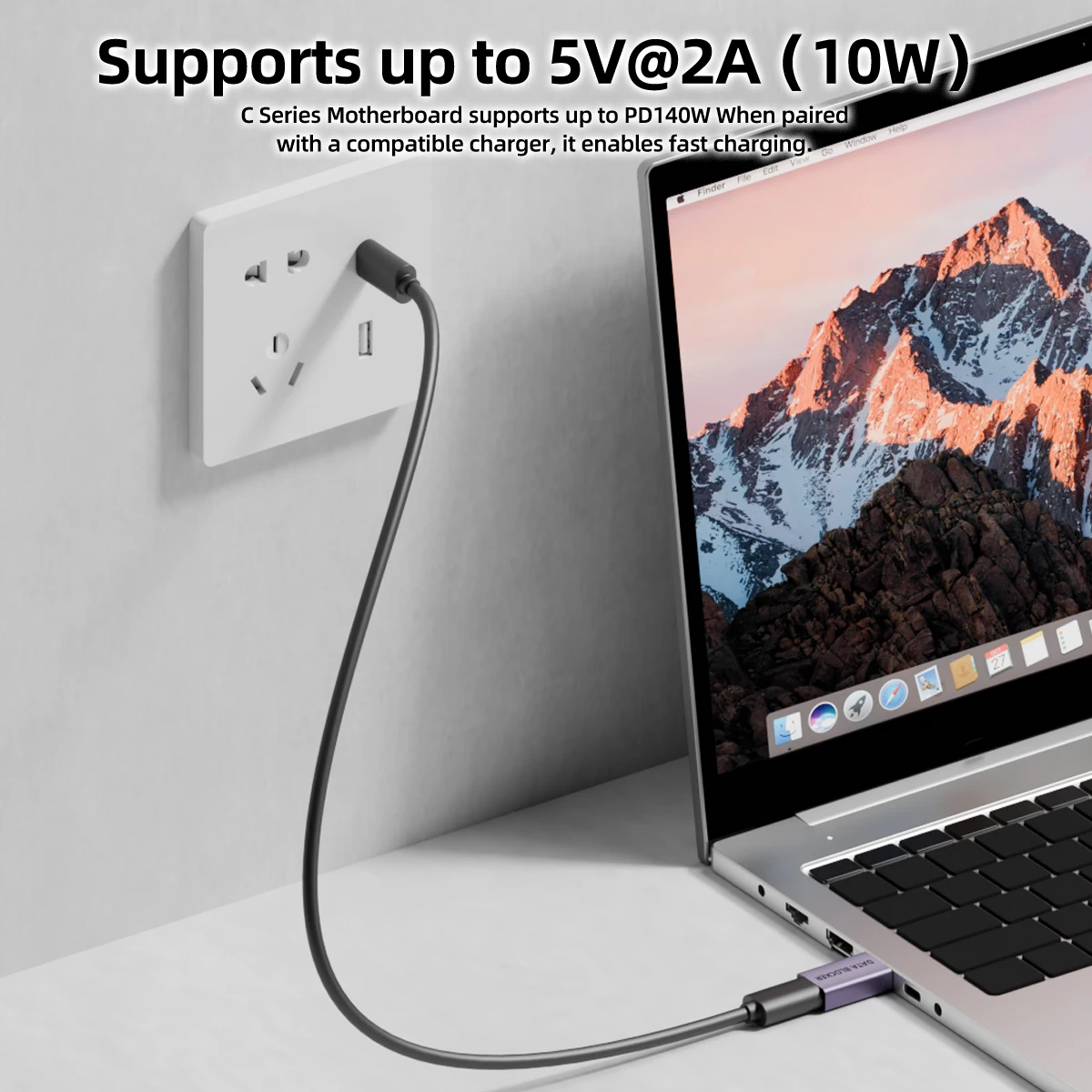 USB A/C To Type-C Data Shielding Adapter Charging No Transmission Shielding Data Anti-Theft Converter for Laptop Phablet Phone