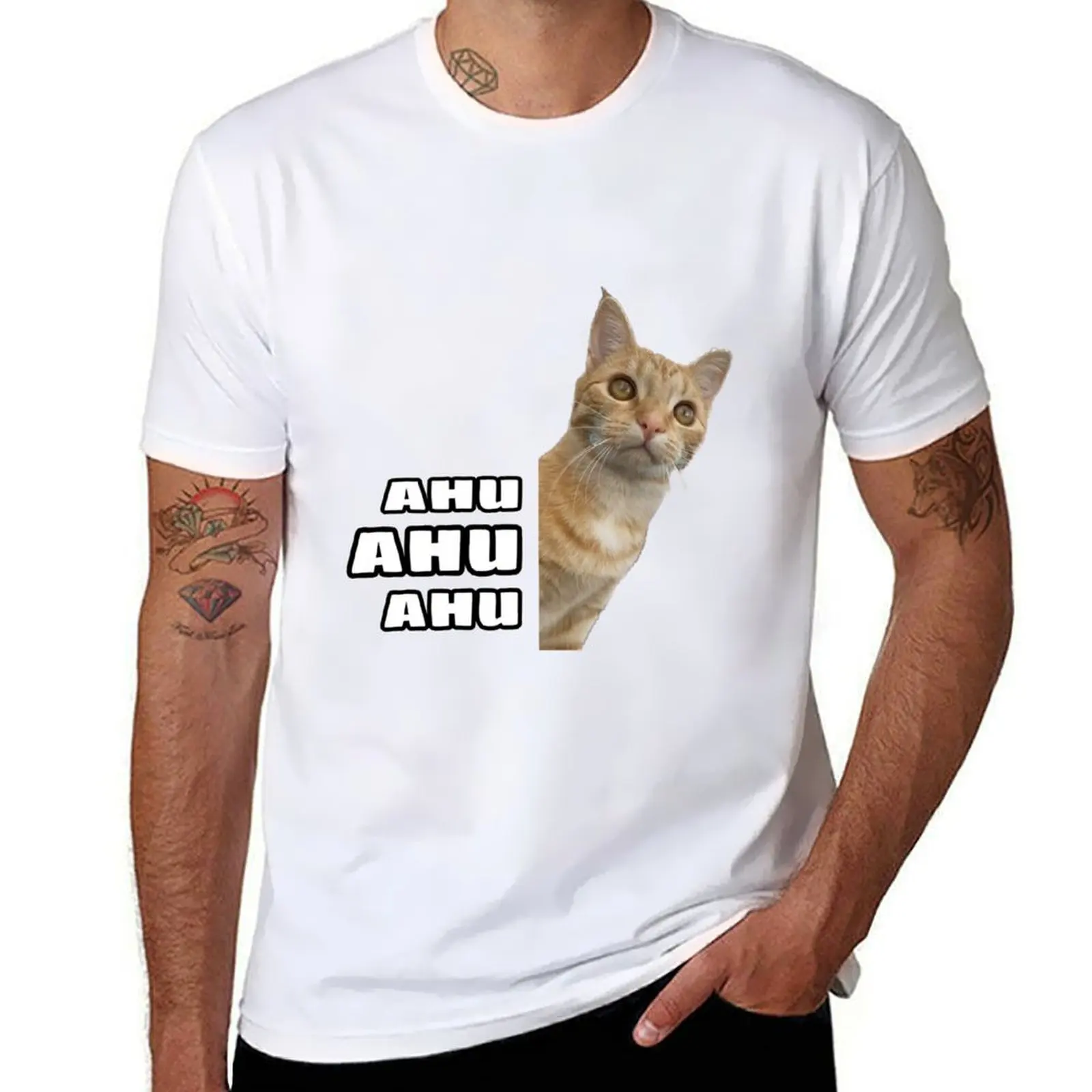 Ahu Ahu Ahu T-Shirt…