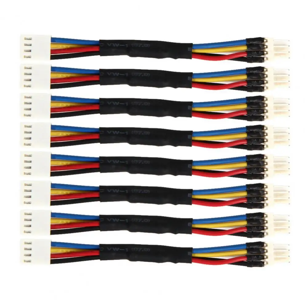 4-pin Fan Resistor Cable Cpu Fan Speed Reduction Cable 4-pin Male to Female Pwm Adapter Temperature Control Fan Deceleration