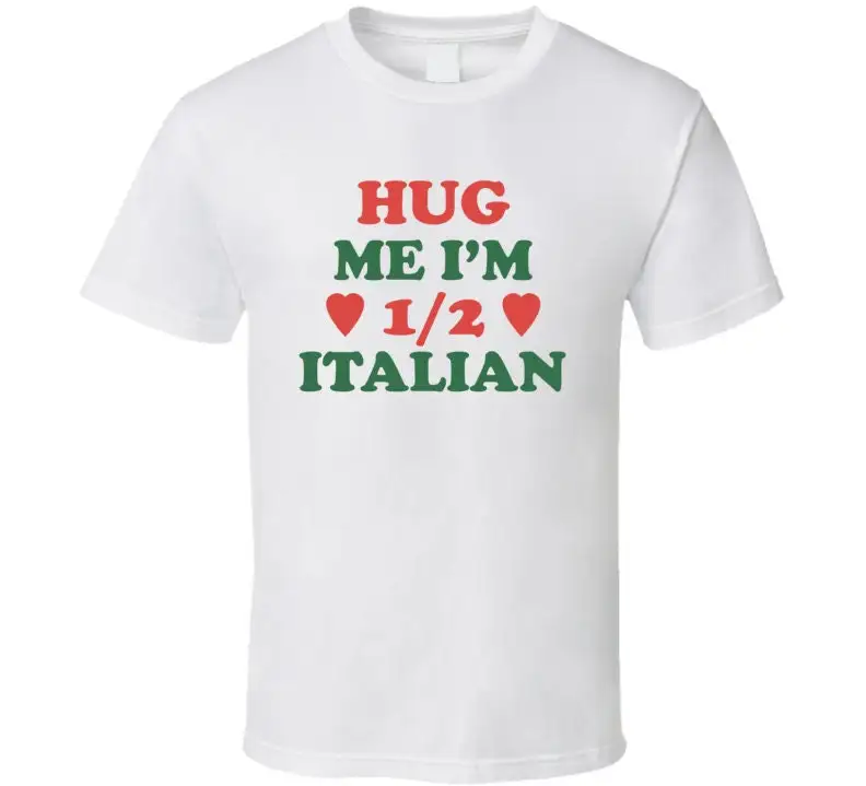 

Футболка Hug Me I'M Half Italian Jury Duty Jeannie