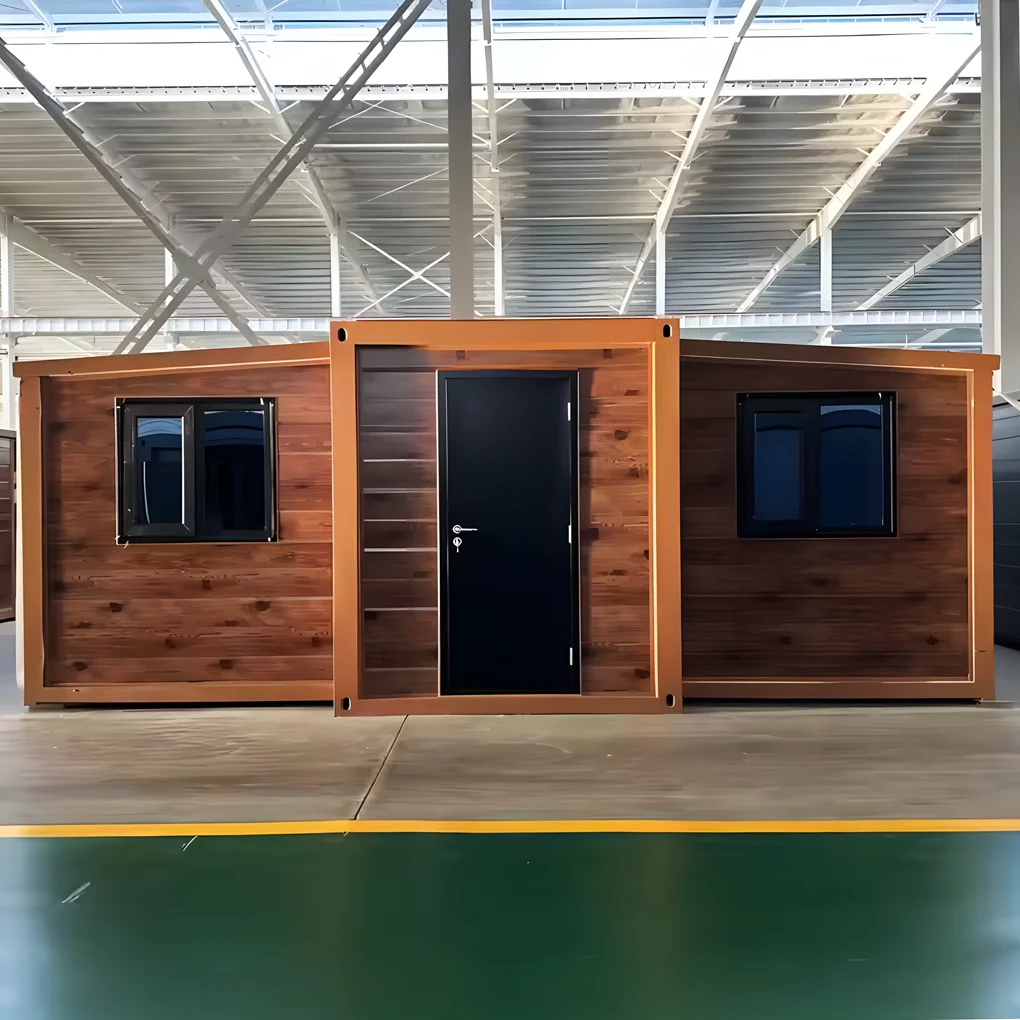 Casa Contenedor Prefabricada Personalizada de 20 y 40 Pies, Expandible, con Baño, en Venta, Casa Móvil