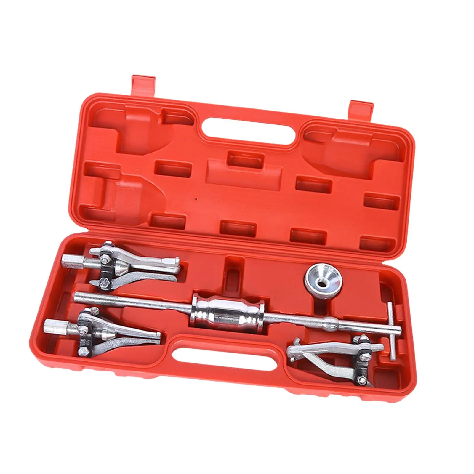 

Metal Slide Hammer Repair Tool Kit Precision Dent Puller Kit Bearing Puller for Auto Restoration Maintenance
