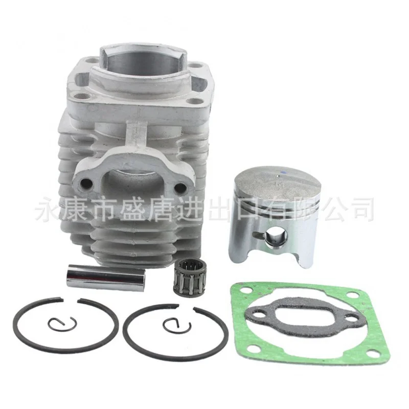 40mm Cylinder Head Piston Ring Kit Replacement 47cc 49cc 2 Stroke Engine Mini Dirt Bike