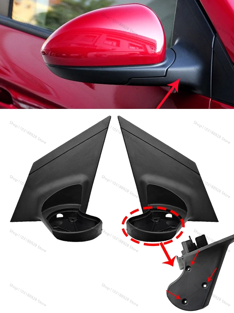 Support de Base de rétroviseur latéral de porte automatique pour Chevrolet Cruze 2009 2010 2011 2012 2013, Support de vue arrière, Support de renfort【Pas de tous les modèles】